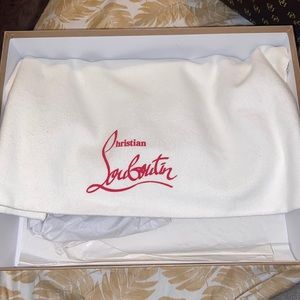 Christian louboutin clutch